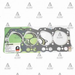 SİLİNDİR KAPAK CONTASI PICKUP TD-27 ÇELİK 1.20mm