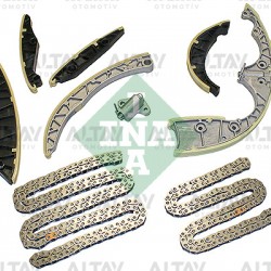 EKSANTRİK ZİNCİR SETİ A4 / A5 / A6 / Q5 / Q7 11= CDTA-CDTB-CDUC-CDUD-CGQB-CJGA 3.0 TDİ (9 PARÇA) 059109509C PALET