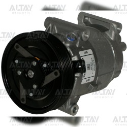 KLIMA KOMPRESÖRÜ MEGANE I-II / SCENIC II / NISSAN ALMERA II / QASHQAI 00= 1.4 1.6 1.5 DCI 16V