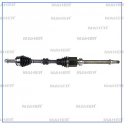 AKS KOMPLE QASHQAI 14= 1.2 DIG-T SAĞ AT CVT 938mm