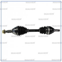 AKS KOMPLE ÖN VECTRA C 02-08 / SOL 1.6 16V 617,5mm