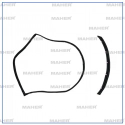 KAPI ÇEVRE FİTİLİ COROLLA 93-98 ARKA SOL KAPI ÇEVRE FİTİLİ COROLLA 93-98 ARKA SOL