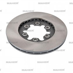 FREN DİSKİ E-2200  98-01 / ÖN HAVALI 255-4