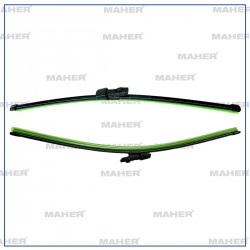 SİLECEK SÜPÜRGESİ ARKA CADDY 15= / TRANSPORTER T6 15= / Q3 13= LEON 13-18 / FABİA 10-14 / OCTAVİA 13= / RAPİD 12-19 / SUPERB 09 / SCALA 15= 16 A403H (400mm)