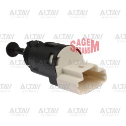 MÜŞÜR FREN PEDAL CLIO III / MODUS / LAGUNA II / DUSTER / LOGAN / SANDERO SİYAH-BEYAZ 4 FİŞLİ MÜŞÜR FREN PEDAL CLIO III / MODUS / LAGUNA II / DUSTER / LOGAN / SANDERO SİYAH-BEYAZ 4 FİŞLİ