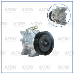 KLİMA KOMPRESÖRÜ YARIS 98-05 1.0 / 1.3