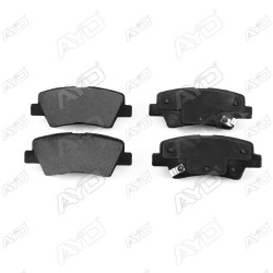 FREN BALATA ACCENT 11-18 BLUE / ELANTRA 11-20 / I-30 12-16 / I-20 14-21 / RIO 12= / CEED / SOUL / I-40 DİSK ARKA (YAY DELİKLİ)