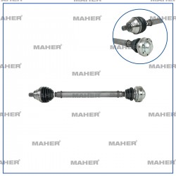 AKS KOMPLE ÖN TIGUAN 07-16 / Q3 11= / SAĞ CAVA-CAVD-CAXA-CTHD 1.4 TSI M-T 795mm