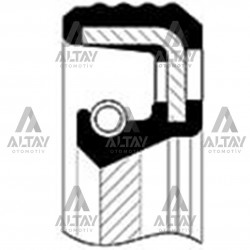 KEÇE EKSANTRİK BERLINGO / PARTNER / SCUDO 1.9D 95= 1.6 ZETEC (35x50x7) KEÇE EKSANTRİK BERLINGO / PARTNER / SCUDO 1.9D 95= 1.6 ZETEC (35x50x7)