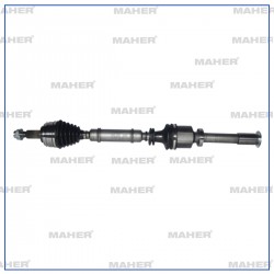 AKS KOMPLE ÖN LAGUNA II 01-07 / SAĞ 2.0 16V A-T 822mm