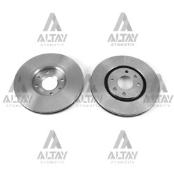 FREN DİSKİ 406  99-04 / 2.0 ÖN HAVALI 283-4