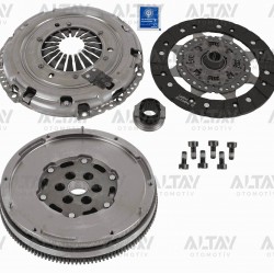 DEBRİYAJ SETİ VOLANTLI 3008 / 5008 / PARTNER /  EXPERT 4 / RIFTER / BERLINGO  / C4  / C5 JUMPY  / SPACETOURER/ GRANDLAND / GRANDLAND X (A18, P1UO) 1.5 Turbo D (75) 1.5/1.6 HDI 14=