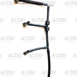 HORTUM ENJEKTÖR GERİ DÖNÜŞ A3-Q2-ARANO-IBIZA-LEON-KAROQ-OCTIVA-GOLF 14= CXXB-DDYA-DGTE