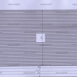 RADYATÖR KLİMA TRANSPORTER T5 03-11 1.9TDI A-T / M-T BRAZING