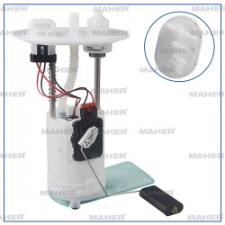 DEPO ŞAMANDIRASI KOMPLE ALBEA / PALIO 01-09 1.2-1.4