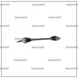 AKS KOMPLE ÖN R9   85-00 / R11 85-00 / SAĞ 1.4-1.6 727,3mm