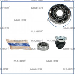AKS KAFASI İÇ POLO  95-01 / POLO 94-99 / CORDOBA 99-02 / IBIZA II 93-02 / GOLF III 91-99 / 33X32