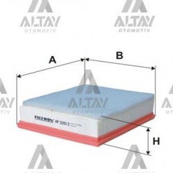 HAVA FİLTRESİ F20 / F20 LCİ / F21 / F22 / F23 / F30 / F30 LCİ / F31 / F31 LCİ / F34 GT / 4F32 / F33 / F36 Gran Coupe 10-18