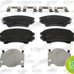 FREN BALATA ASTRA J 09-16 / INSIGNIA 08= / ZAFIRA C 11= (17 JANT) ÖN