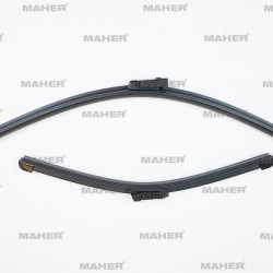 SİLECEK SÜPÜRGESİ TAKIM DOBLO 2010= / C3 PICASSO / KUGA / COMBO / İBİZA 09-17 AEROTWIN A295S(600+400mm) 24+16