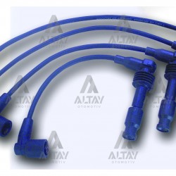 BUJİ KABLOSU TAKIM VECTRA B / ASTRA F / ASTRA G / VECTRA / CALIBRA / OMEGA B / X20XEV-C18XE-X18XE BUJİ KABLOSU TAKIM VECTRA B / ASTRA F / ASTRA G / VECTRA / CALIBRA / OMEGA B / X20XEV-C18XE-X18XE