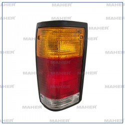 STOP LAMBASI B-2200 / B-2500 85-99 SİYAH SOL