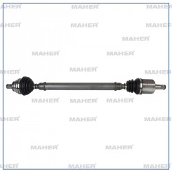 AKS KOMPLE ÖN GOLF5 / PASSAT / TOURAN 04-09 SAĞ BAG-BLF 6 A-T