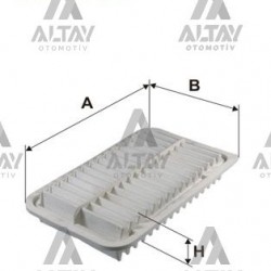 HAVA FİLTRESİ SWIFT 08-10 1.2 VVT 4X2 / SPLASH 08-10 1.0-1.2 VVT / OPEL AGILA 08- 1.0-1.0 ECOFLEX-1. HAVA FİLTRESİ SWIFT 08-10 1.2 VVT 4X2 / SPLASH 08-10 1.0-1.2 VVT / OPEL AGILA 08- 1.0-1.0 ECOFLEX-1.