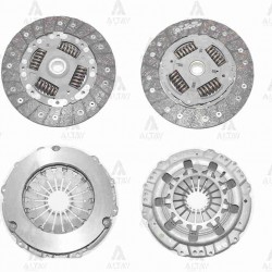 DEBRİYAJ SETİ CLIO III / MEGANE II / SCENIC II / MICRA / ALMERA / QASHQAI 1.5DCI RULMANSIZ K9K 82PS