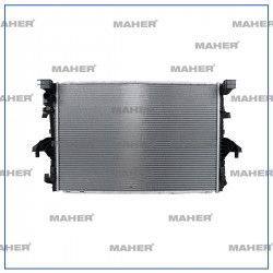 RADYATÖR SU TRANSPORTER T6 15= CXHA-CXFA-CXEB 2.0 TDİ