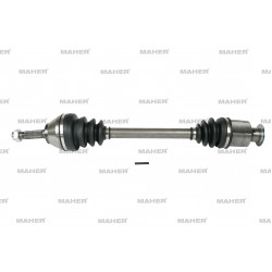 AKS KOMPLE ÖN LOGAN PICK-UP 07= / SOL-SAĞ 1.5DCI M-T 630mm