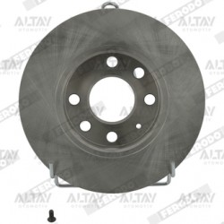FREN DİSKİ VECTRA A    88-95 / ASTRA F 96-02 / CORSA A-B 89-00 / ASCONA 81-98 / ÖN DÜZ 236-4 (SET)