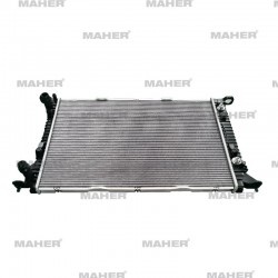 RADYATÖR SU A4 / A5 / Q5 08= CABA-CABB-CABB-CDHB-CJEB-CDNB-CAGA 1.8-2.0 TFSI-2.0 TDI A-T BRAZING