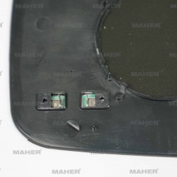 AYNA CAMI TRANSPORTER  90-03 ELEKTRİKLİ, ISITMALI SOL