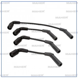 BUJİ KABLOSU TAKIM AVEO 06-11 / KALOS 03-08 1.2 8V BUJİ KABLOSU TAKIM AVEO 06-11 / KALOS 03-08 1.2 8V