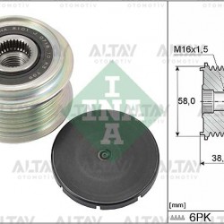KASNAK ŞARJ DİNAMO ACCENT BLUE / I-10 / I-20 / I-30 / TUCSON / BAYON / KONA / CEED / RIO / STONIC
