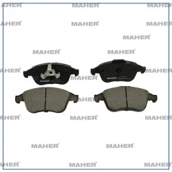 FREN BALATA LATITUDE 1.5DCI-2.0DCI K9K-M9R ÖN