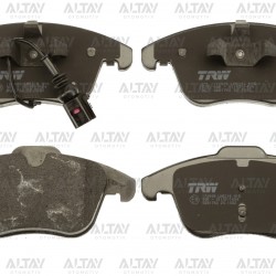 FREN BALATA Q3 11= / TIGUAN 07-16 (FİŞLİ 165mm) ÖN