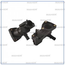 TERMOSTAT GÖVDESİ CONNECT 02= 1.8TDCI TERMOSTATLI