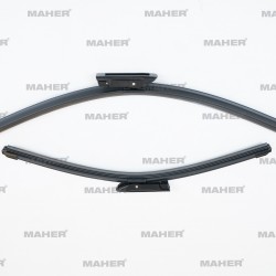 SİLECEK SÜPÜRGESİ TAKIM C-ELYSEE / P301 / C3 PICASSO / DS DS3 / CLIO III / FLUENCE / MEGANE III HATCHBACK AEROTWIN A116S (600+400mm) 24+16