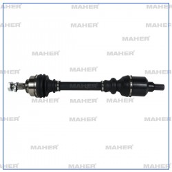 AKS KOMPLE ÖN 307 00-07 / C4 04-09 / SOL 1.6 A-T 613mm