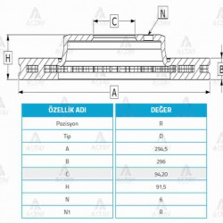 FREN KAMPANASI L-200 06-15 CR / 15= SU / ARKA