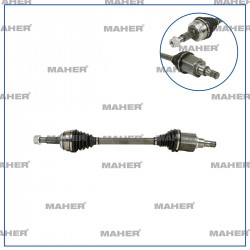 AKS KOMPLE QASHQAI 14= 1.2 DIG-T SOL AT CVT 708mm