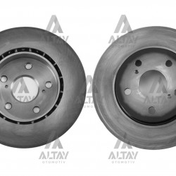 FREN DİSKİ COROLLA 19= BENZİNLİ 1.6 / 1.5 / HYBIRD 1.8 / YARIS CROSS 1.6 ÖN HAVALI 282-5