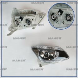 FAR D-MAX 12-15 MERCEKLİ SİYAH SAĞ