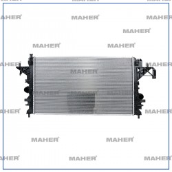RADYATÖR SU ASTRA K 16 = /  B14XE M-T BRAZING