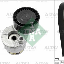 VANTİLATÖR GERGİ SETİ MEGANE / CLIO / KANGOO / FLUENCE / CAPTUR / KADJAR / QASHQAI / MERCEDES C180 / 08= / 6PK1203 KAYIŞLI VANTİLATÖR GERGİ SETİ MEGANE / CLIO / KANGOO / FLUENCE / CAPTUR / KADJAR / QASHQAI / MERCEDES C180 / 08= / 6PK1203 KAYIŞLI