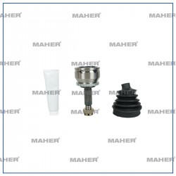 AKS KAFASI DIŞ ACCENT 11= BLUE / ABSLİ 48 DİŞ 25X24X52,5X158.5