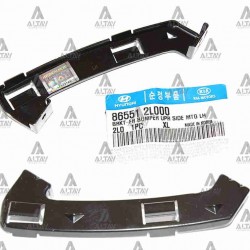 TAMPON BAĞLANTI BRAKETİ I-30 ÖN 07-11 ÜST SOL TAMPON BAĞLANTI BRAKETİ I-30 ÖN 07-11 ÜST SOL