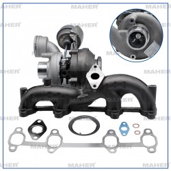 TURBO TRANSPORTER T5 04-09 AXB 1.9 TDİ